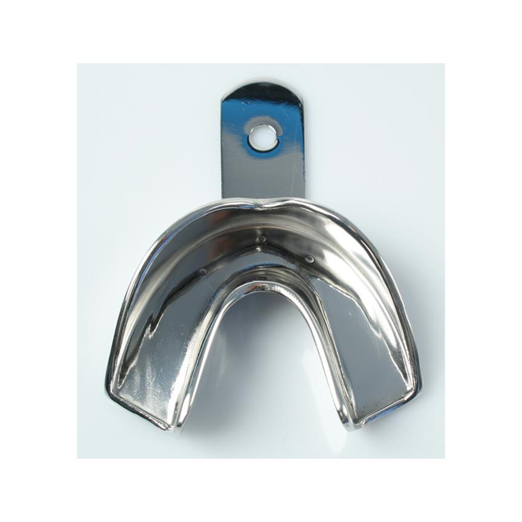 HS Impression Tray Size 123 Regular / X-Small Lower Solid Non Water Cooled Each