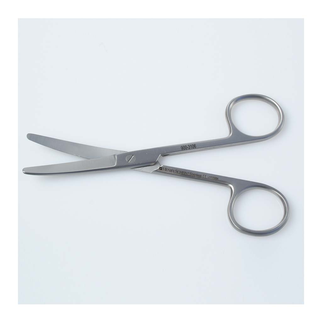 HS Surgical Scissor Blunt/ Blunt Curved 145cm Each