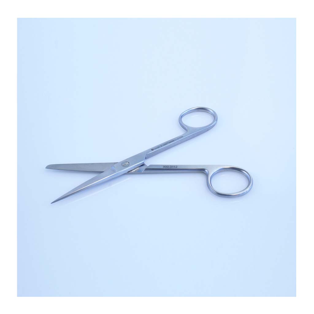 HS Surgical Scissor Sharp/ Blunt Straight 13cm Each - HSHK