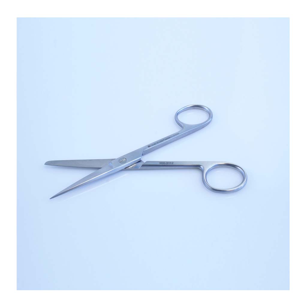 HS Surgical Scissor  Sharp/ Blunt Straight 13cm Each