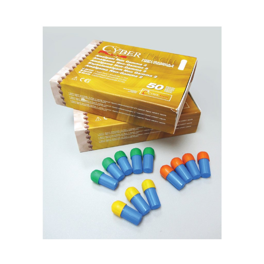 HS CyberFill 45 Amalgam Non Gamma II High Copper 1 Spill 50/Pack