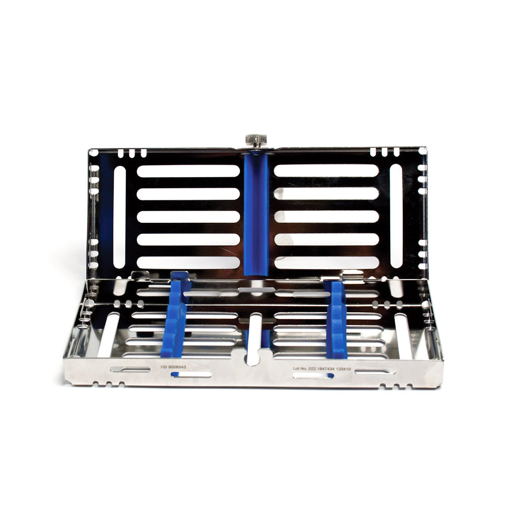 HS Instrument Cassette for 5 Instruments Each - HSHK