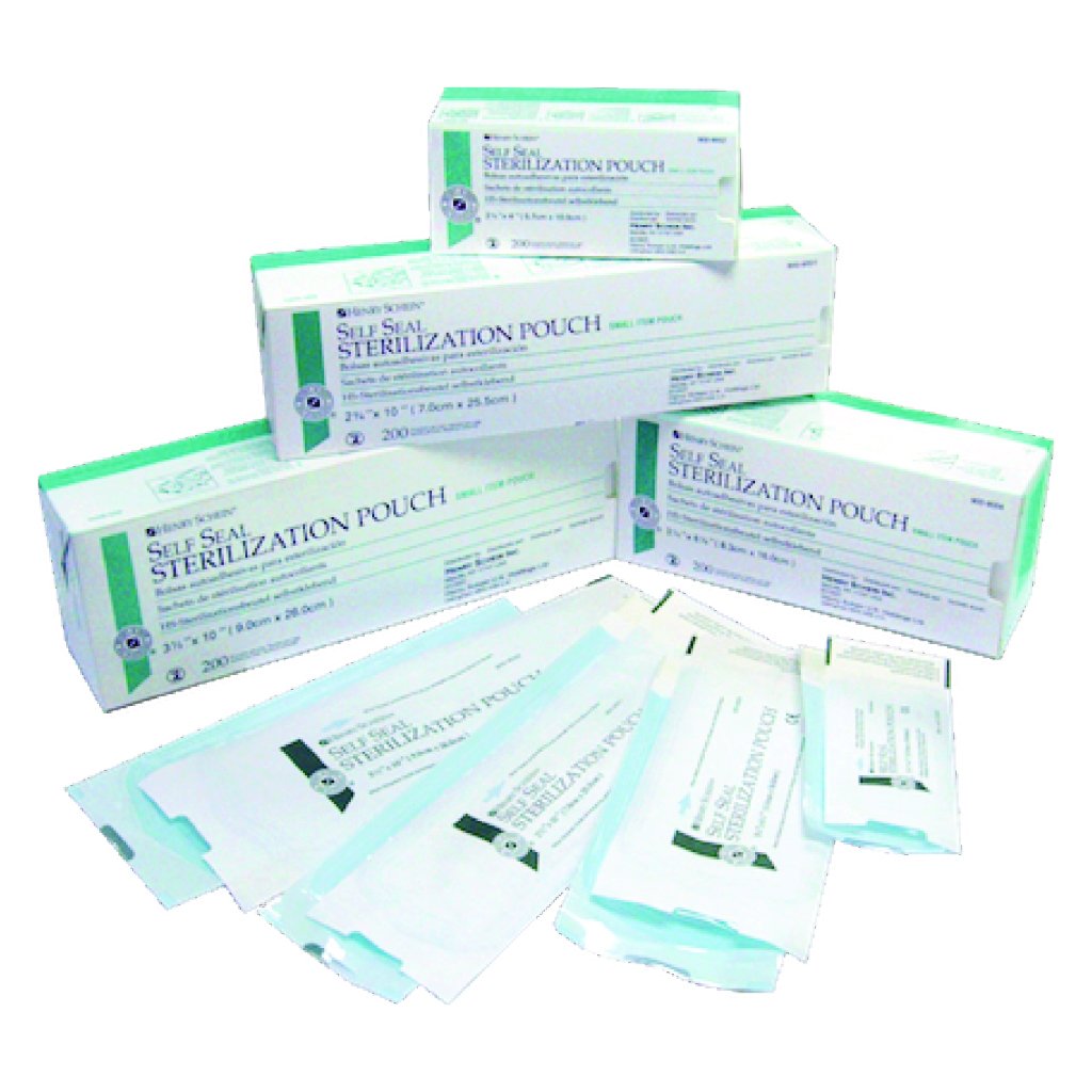 [ORALWK] HS Self Seal Sterilization Pouch 3.5 x 10&quot; 200/Box