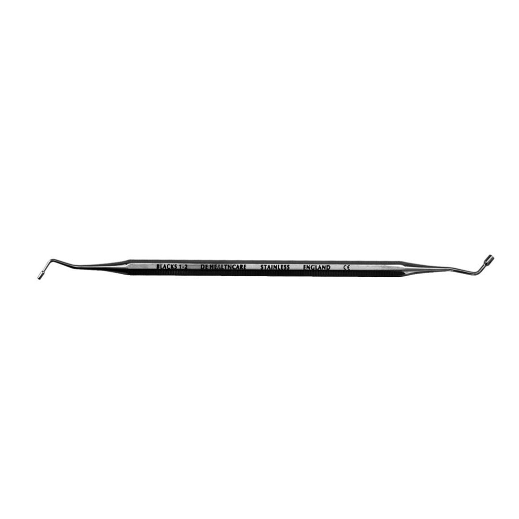 DEHP Amalgam Plugger Black 