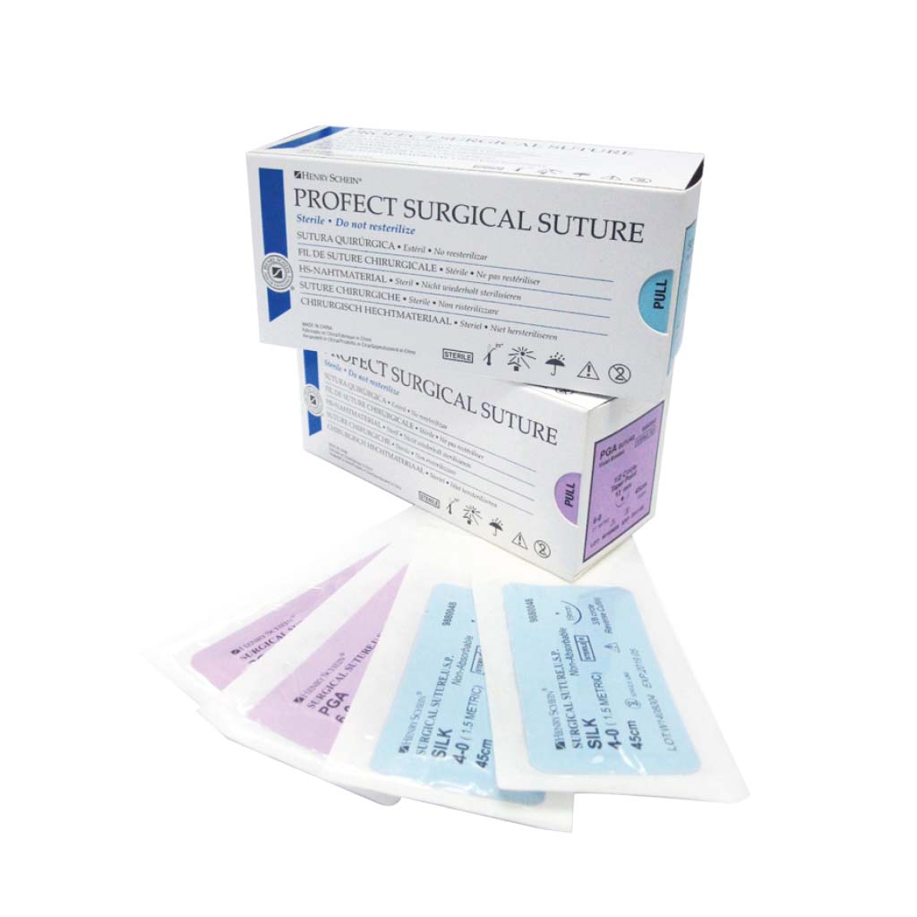 HS Profect Suture BS 3/8 RC22 3-0 45cm 12/Box