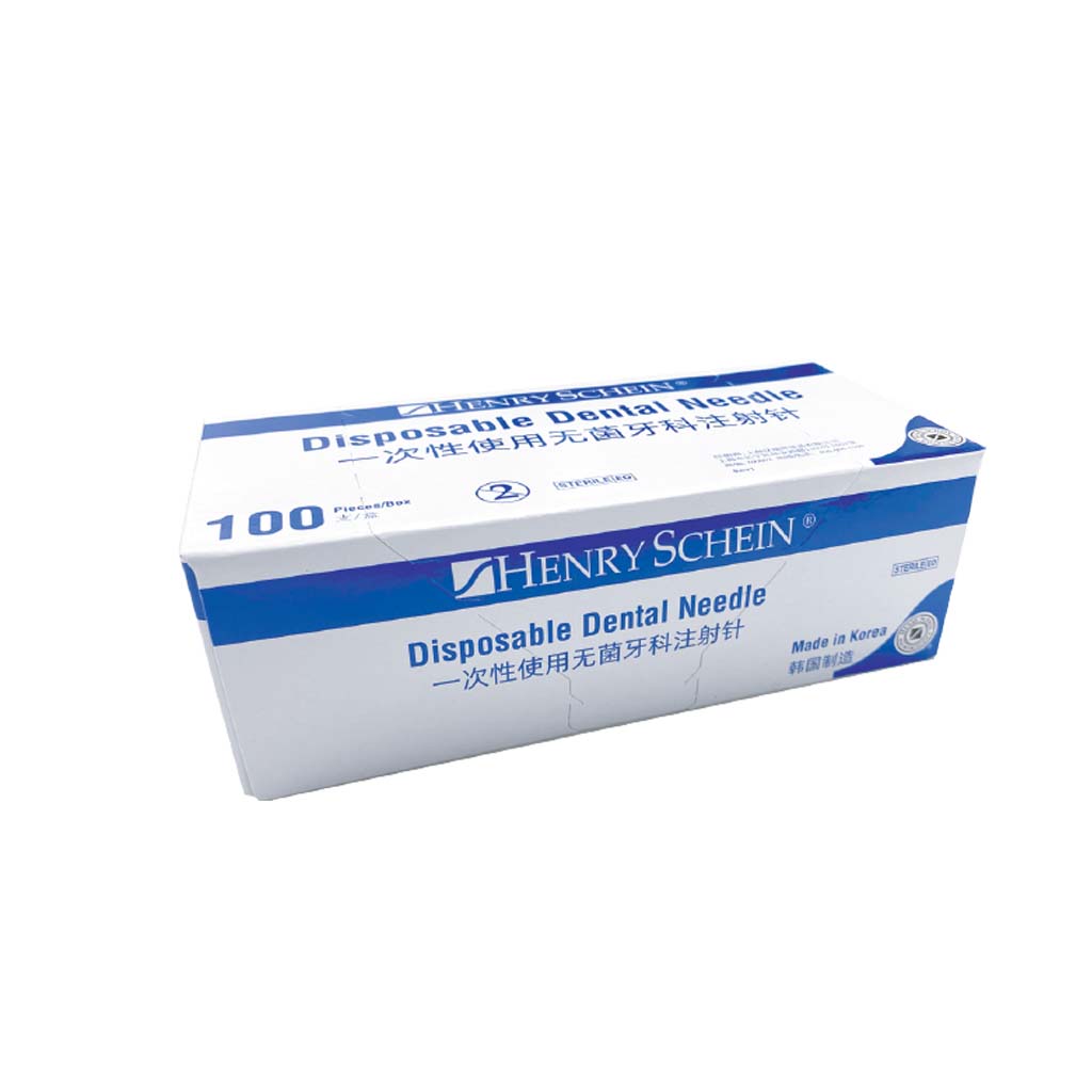 HSPL Dental Needles 27G - Long 35mm 100's/Bx
