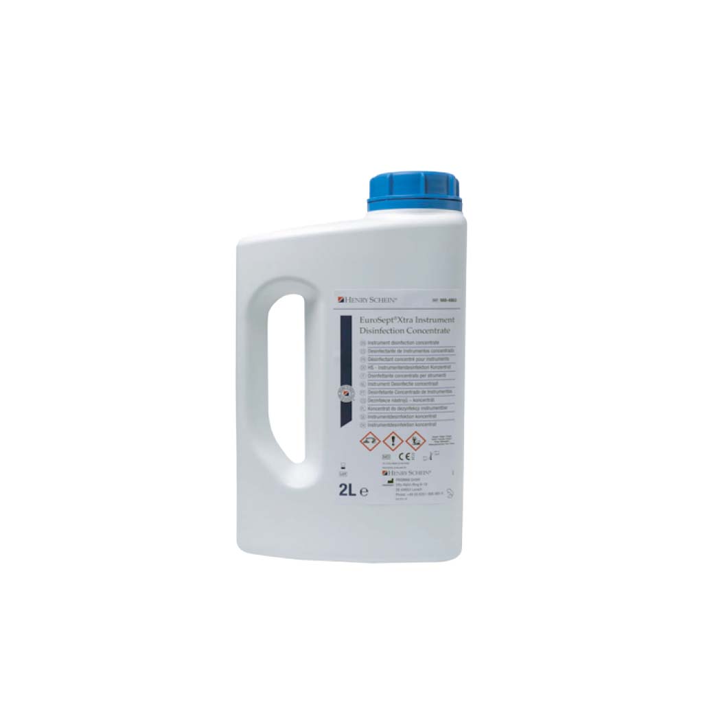 HS EuroSept Xtra Instrument Disinfection Concentrate 2L/Bottle