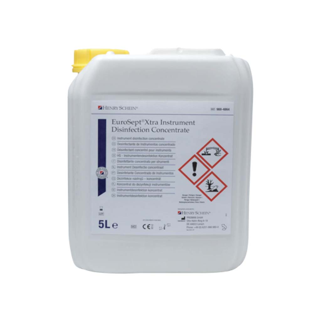 HS EuroSept Xtra Instrument Disinfection Concentrate 5L/Bottle