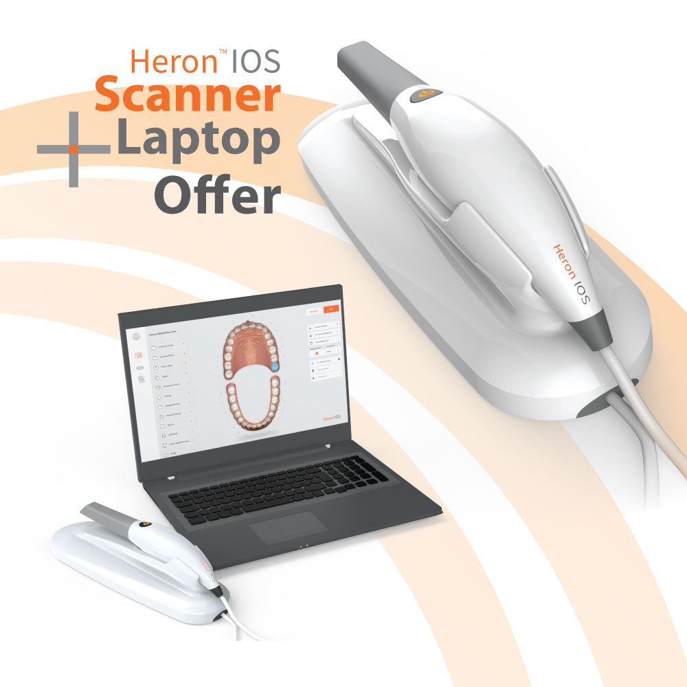 Heron IOS Scanner + Laptop Bundle Offer