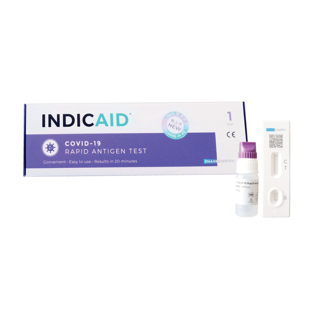 Indicaid Covid-19 Rapid Antigen Test 1/Pack