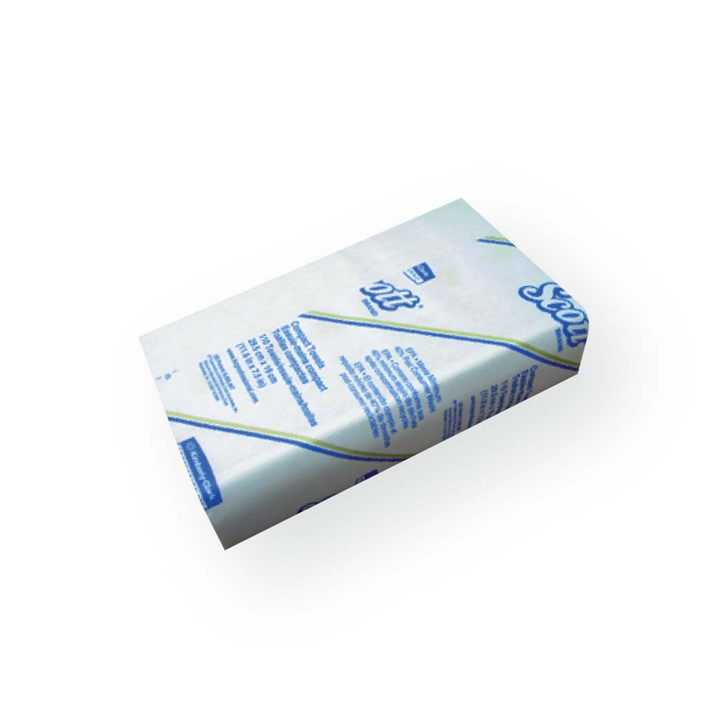 Kimberly-Clark Scott Compact Towel 110 Sheets/Pack 16 Packs/Case