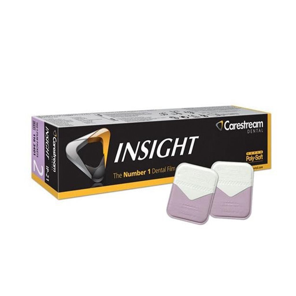 Carestream IP-21 InSight Dental Film #2 150/Box