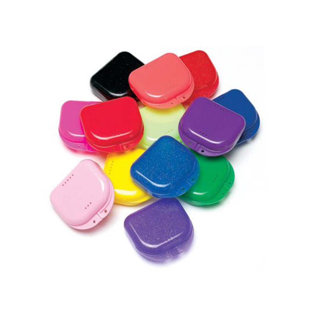 Masel SuperTuff Retainer Box, Glitter Assortment, 12 Pcs/Pack