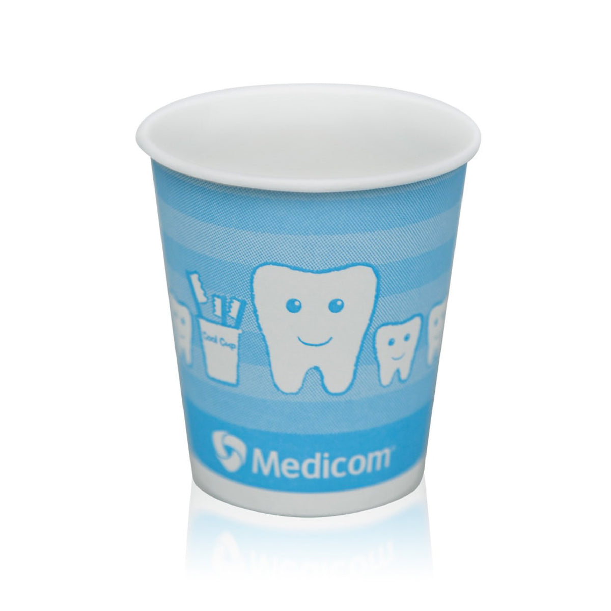 Medicom Paper Cup 5oz Blue 100/Sleeve