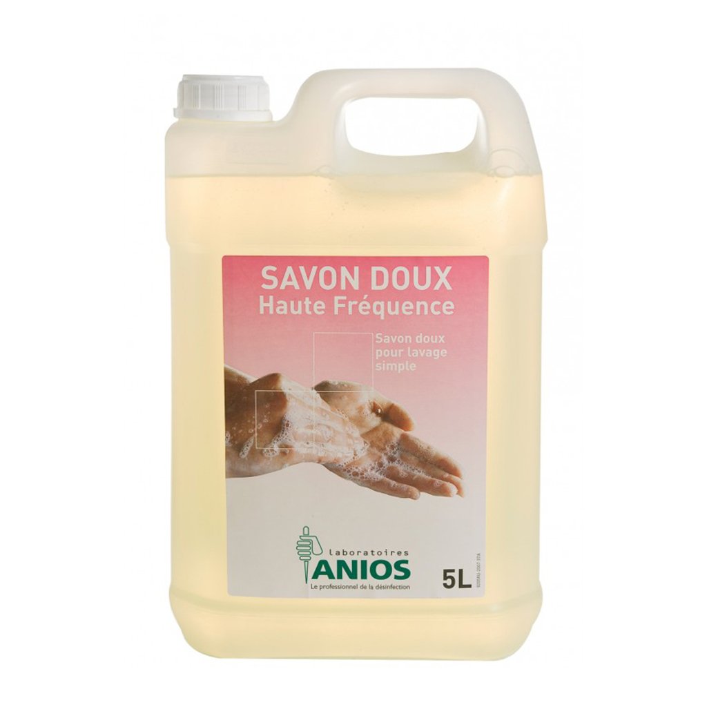 Ecolab Aniosafe Savon Doux HF 5L/Bottle