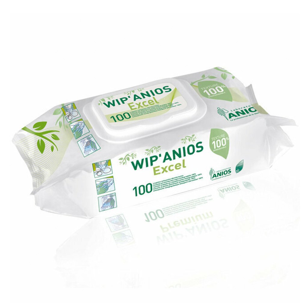[ORALWK] Ecolab Wip&#39; Anios Excel 100/Bag