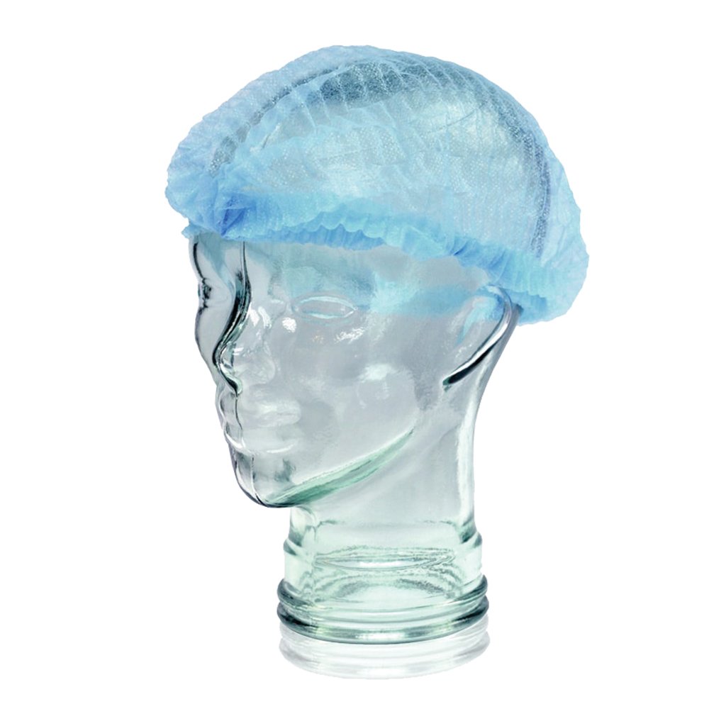 Medicom Clip Cap 18&quot; Blue 100/Box