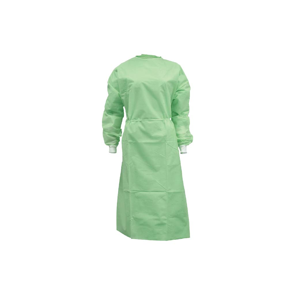 Medicom Protective Gown Green 10/Bag