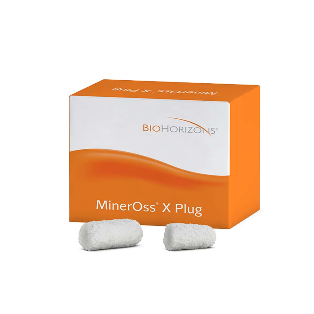 BioHorizons MinerOss X Straight Collagen Plug  10x20mm 5/Pack
