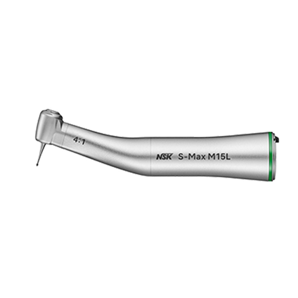 NSK S-Max M15L Internal Spray Contra Angle Optic Handpiece
