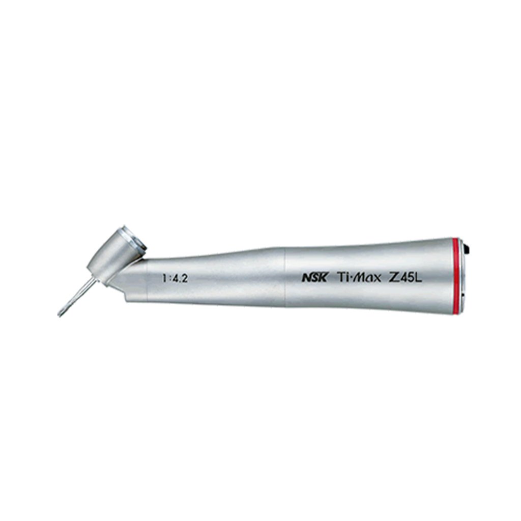 NSK Ti-Max Z45L Internal Spray Contra Angle Optic Handpiece