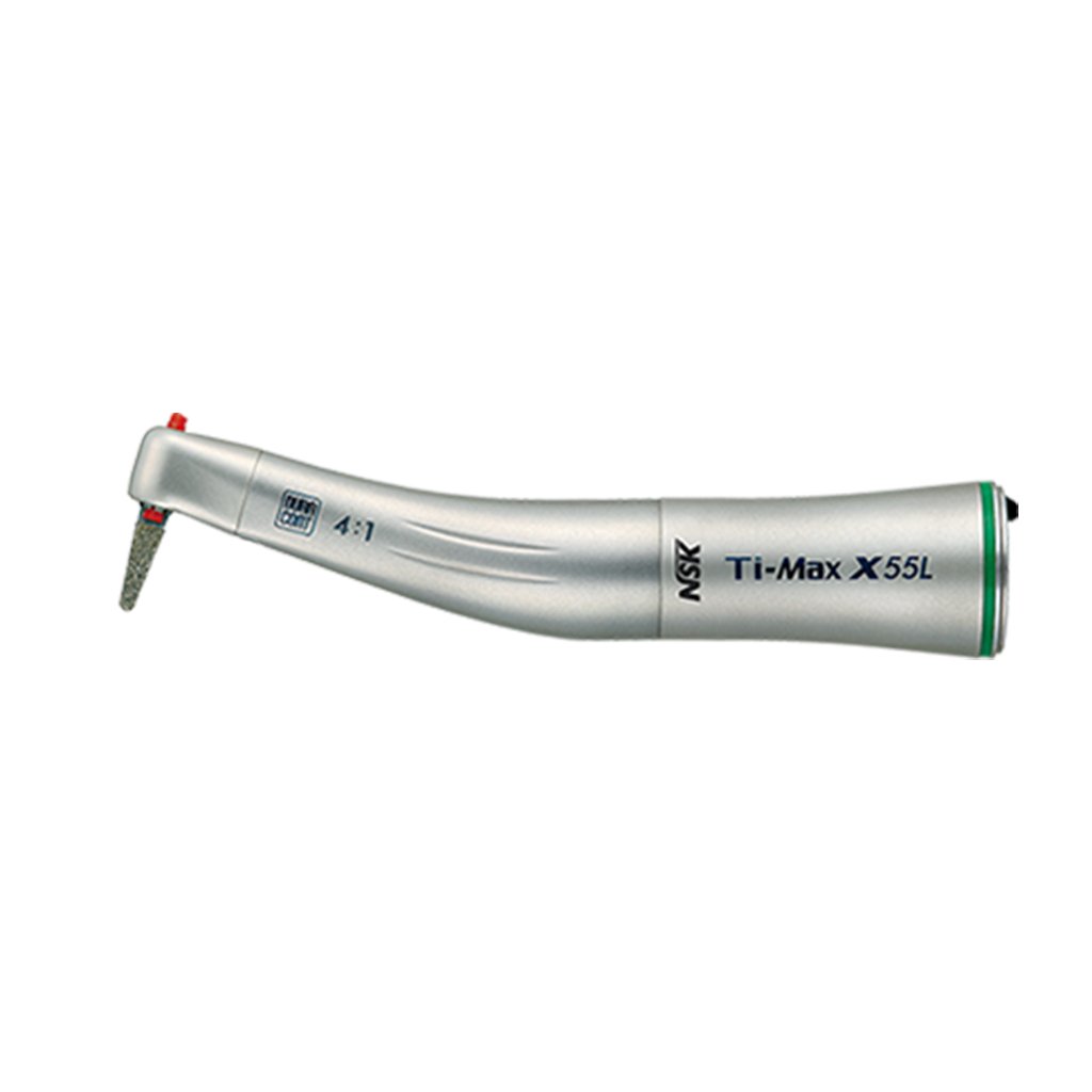 NSK Ti-Max X55L Internal Spray Contra Angle Optic Handpiece