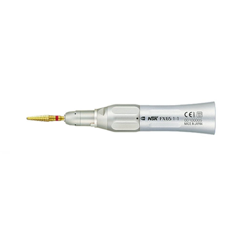 NSK FX65 External Spray Straight Non-Optic Handpiece