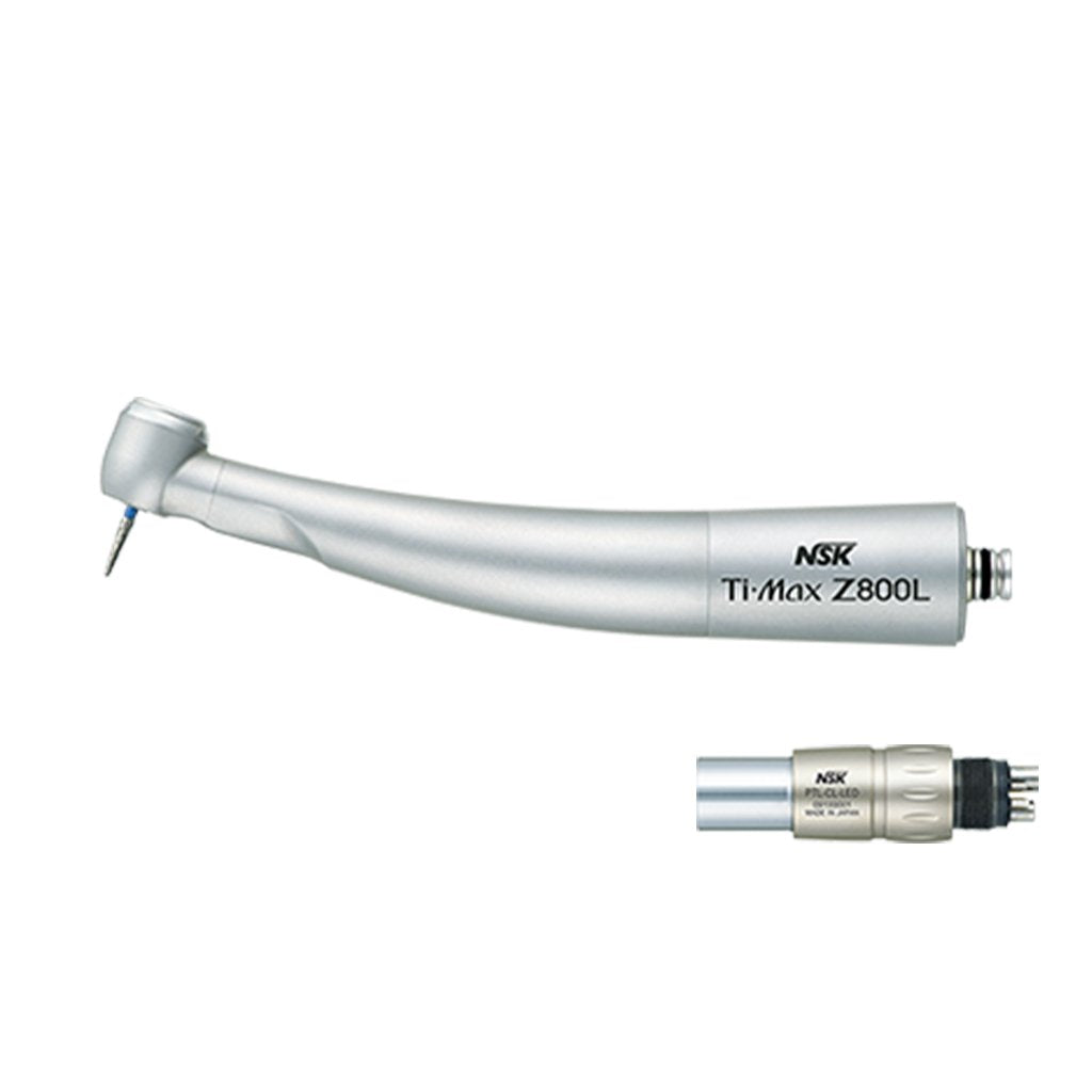 NSK Ti-Max Z800L Miniature Head Optic Turbine Connect to NSK PTL Coupling