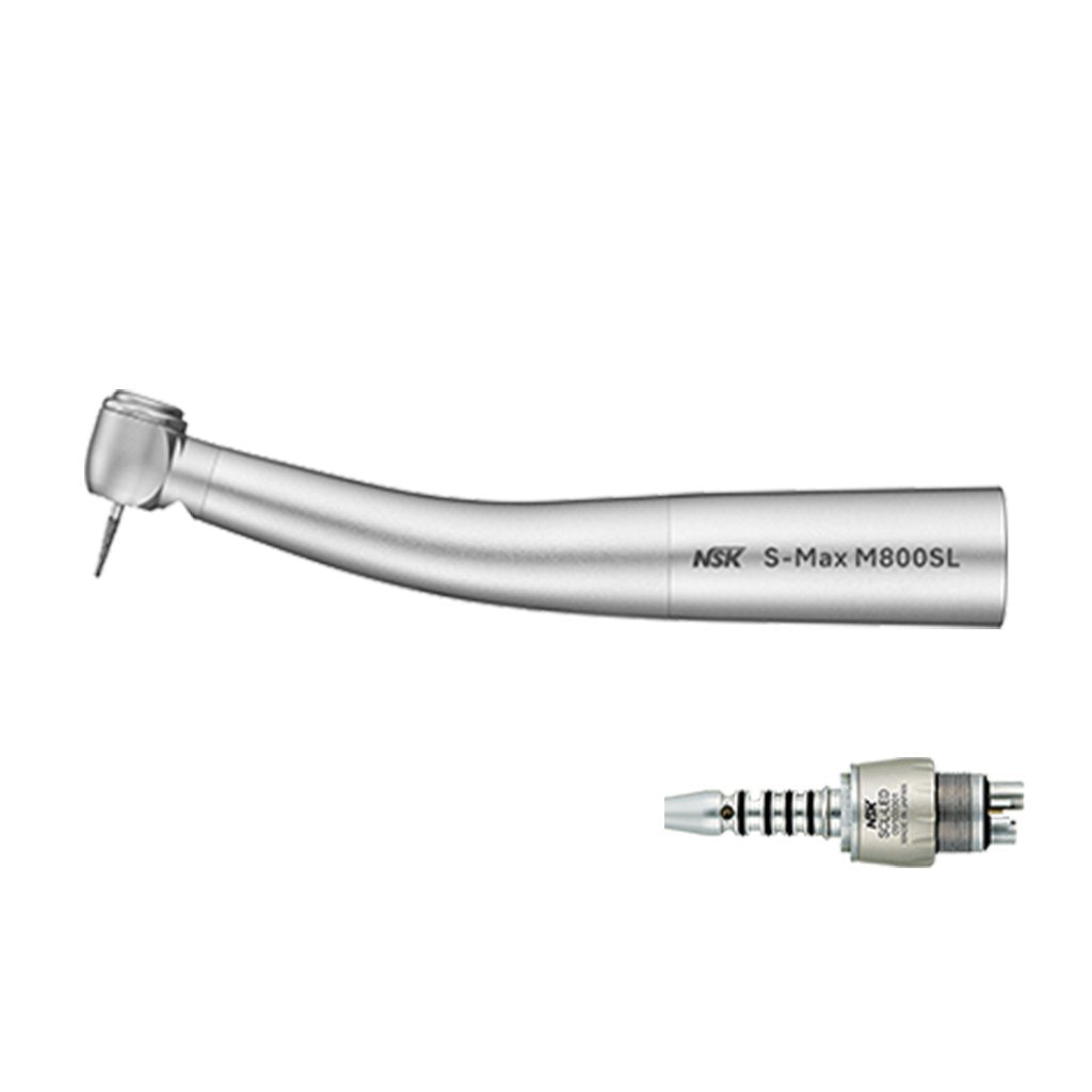 NSK S-Max M800SL Miniature Head Optic Turbine Connect to Sirona Coupling