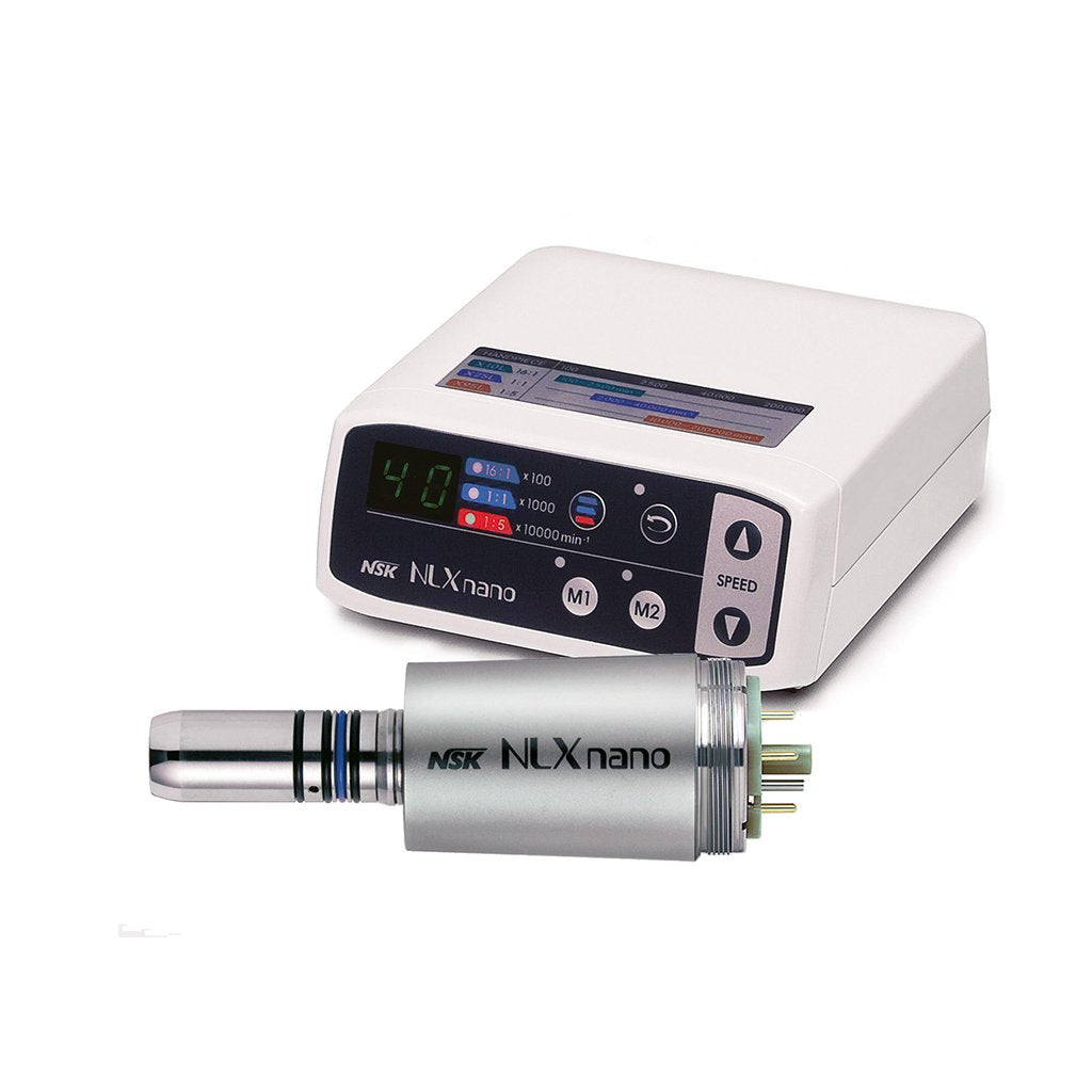 NSK NLX nano Electric Brushless LED Micromotor Complete Set - HSHK