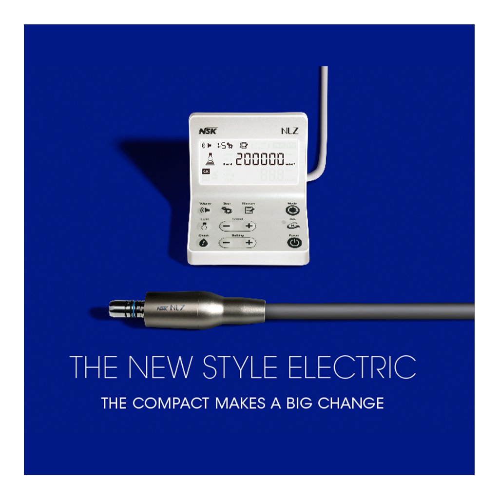 NSK NLZ Endo Electric Brushless LED Micromotor Complete Set with