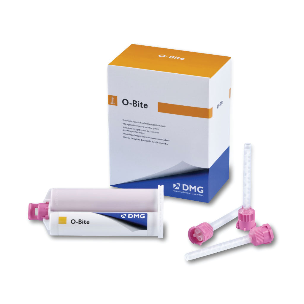 DMG O-Bite Registration Material 2 x 50ml