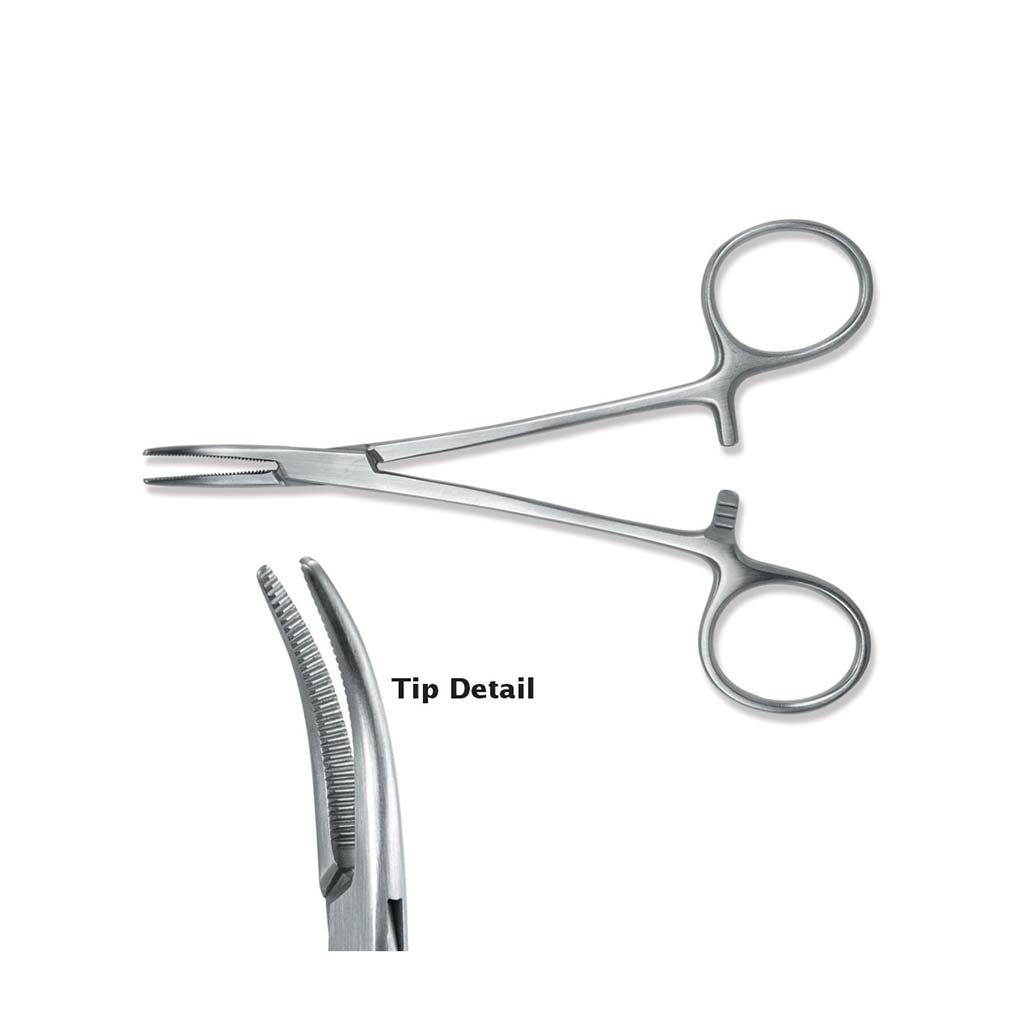 Ortho Technology Curved Mosquito Hemostat Each