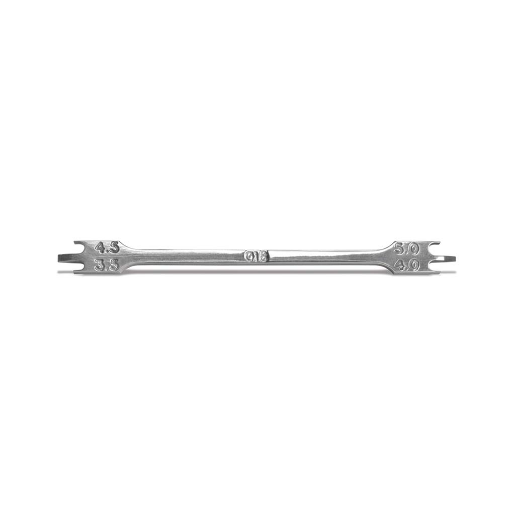 Ortho Technology Alum Height Gauge .022" Each