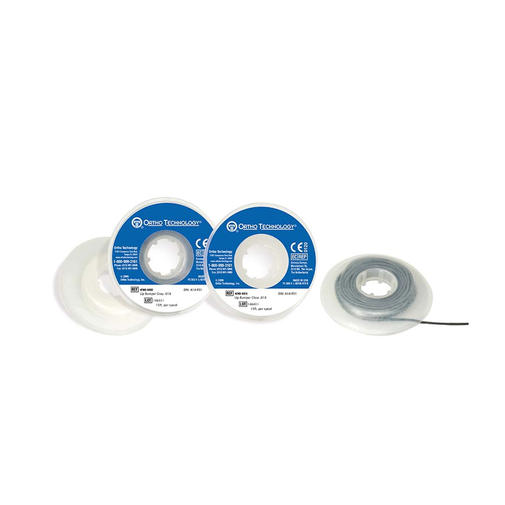 Ortho Technology Elastic Thread Solid, Gray .020", 25'/Spool