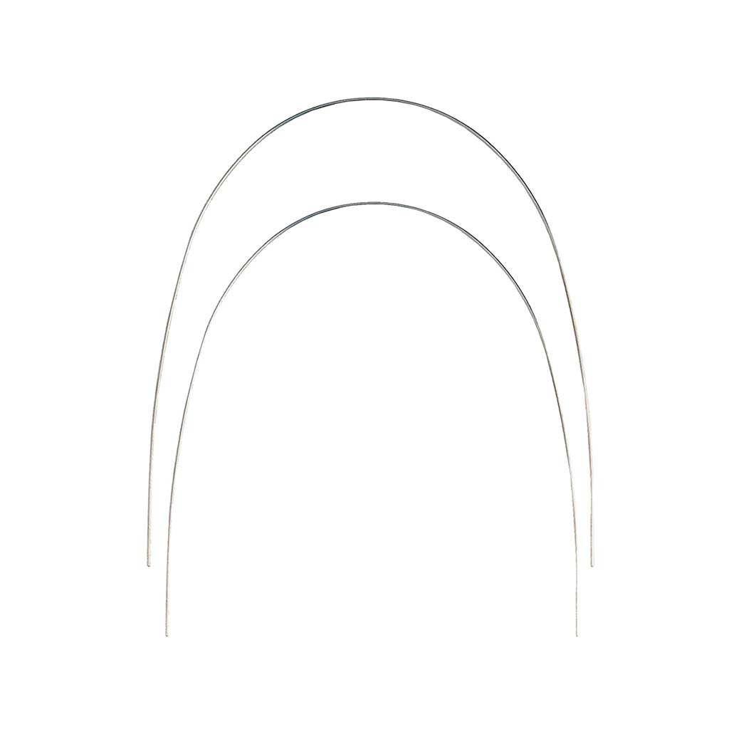 Ortho Technology TruFlex NiTi  Euro Form Archwire, Lower .020&quot;, 10 pcs/pack