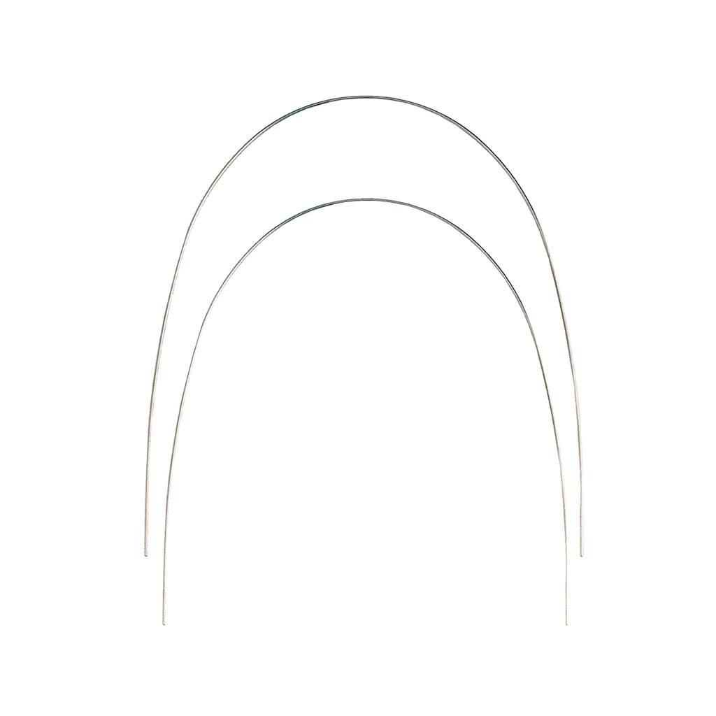 Ortho Technology TruFlex NiTi  Euro Form Archwire, Lower .018", 10 pcs/pack