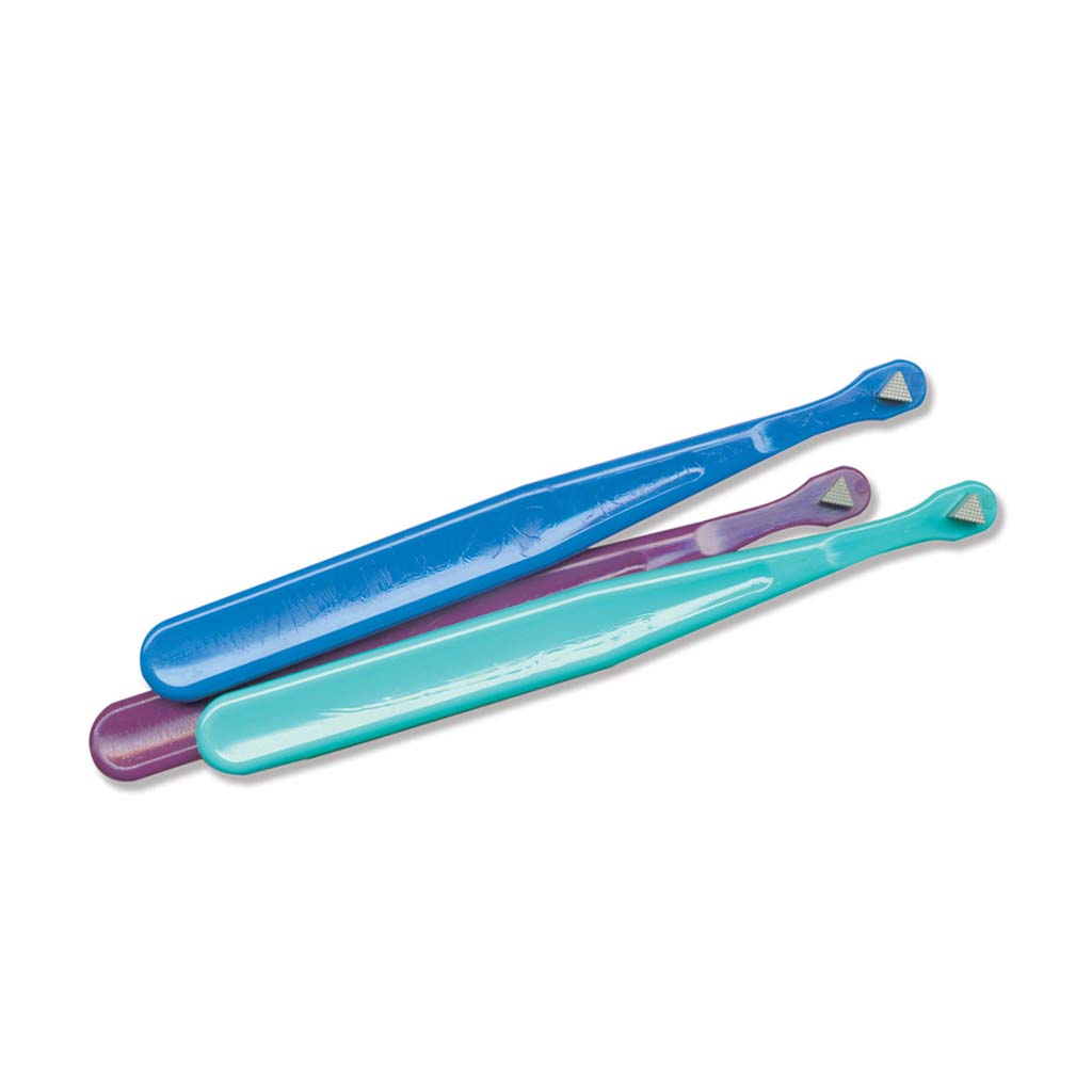 Ortho Technology Cold Sterilization Color Coded Bite Sticks - Teal