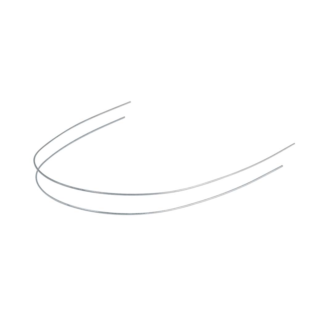 Ortho Technology TruFlex NiTi / TruForce Stainless Steel Full Form Archwire, Rectangle, 10's/pack