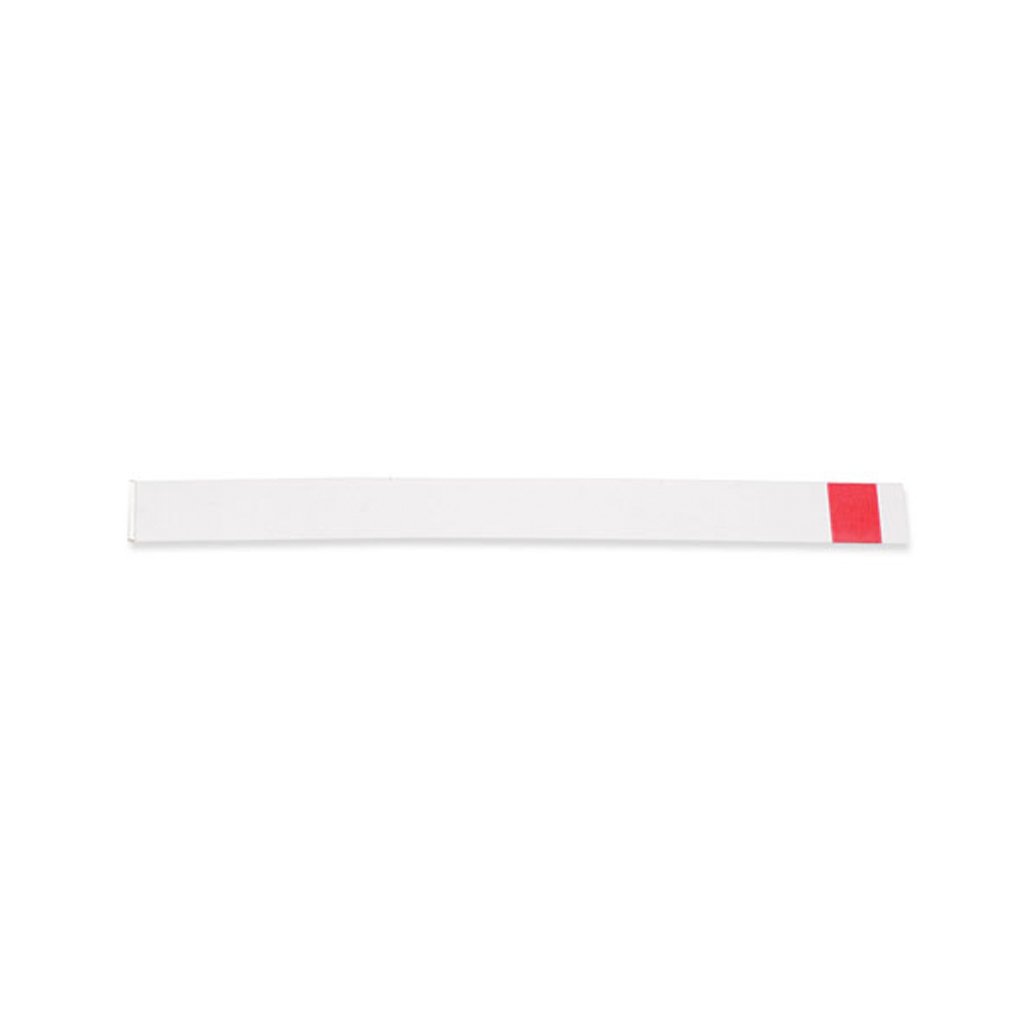 Premier Stop Strip Refill Straight Red 8mm 100/Pack