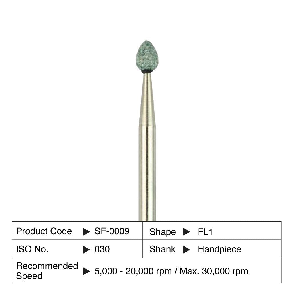 Shofu Dura Green HP FL1 #0009 12/Box