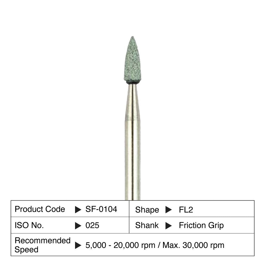 Shofu Dura Green FG FL2 