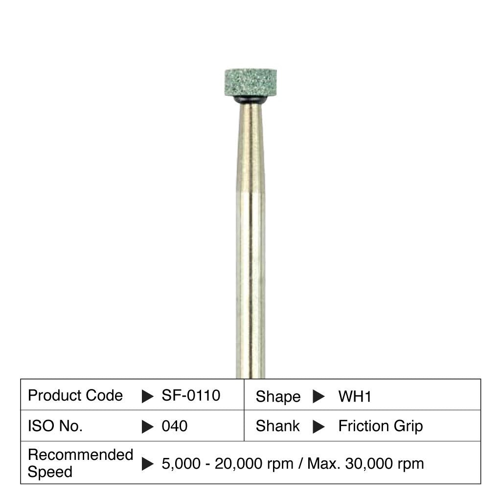 Shofu Dura Green FG WH1 #0110 12/Box