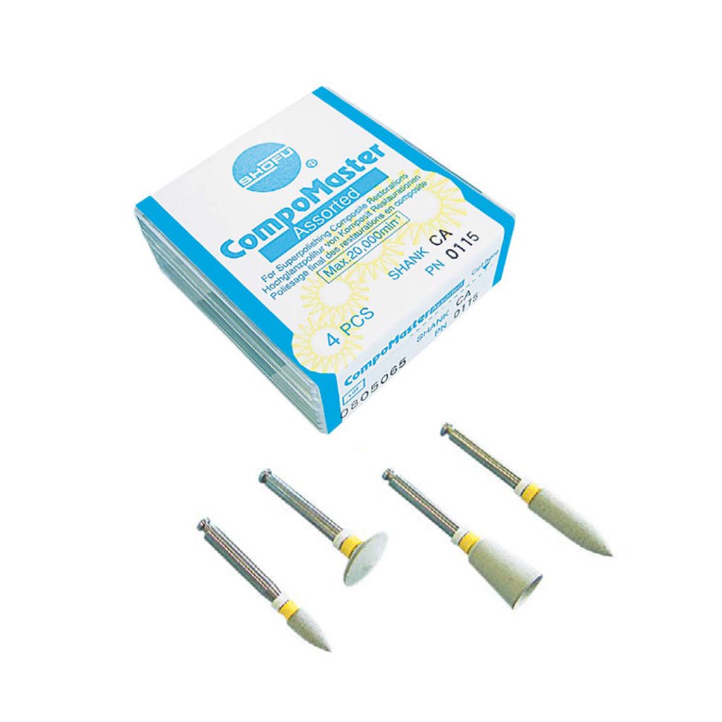 Shofu Compomaster Assorted CA 