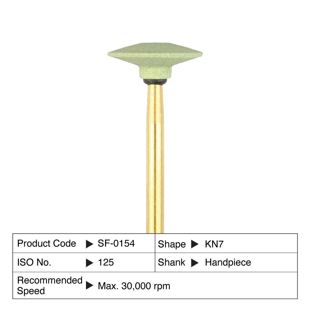 Shofu Dura-Green DIA HP #KN7 2/Box