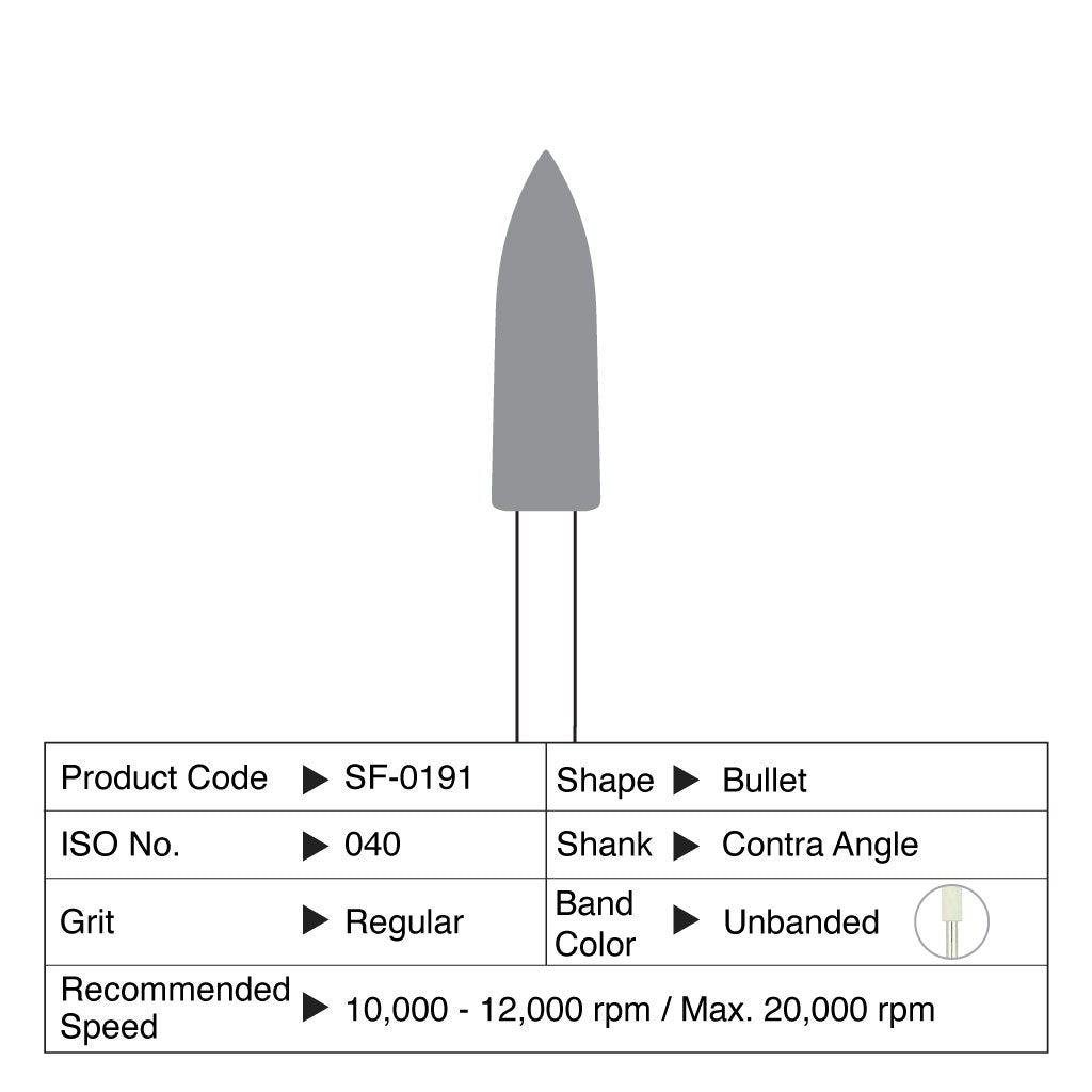 Shofu Composite Bullet CA #0191 12/Box
