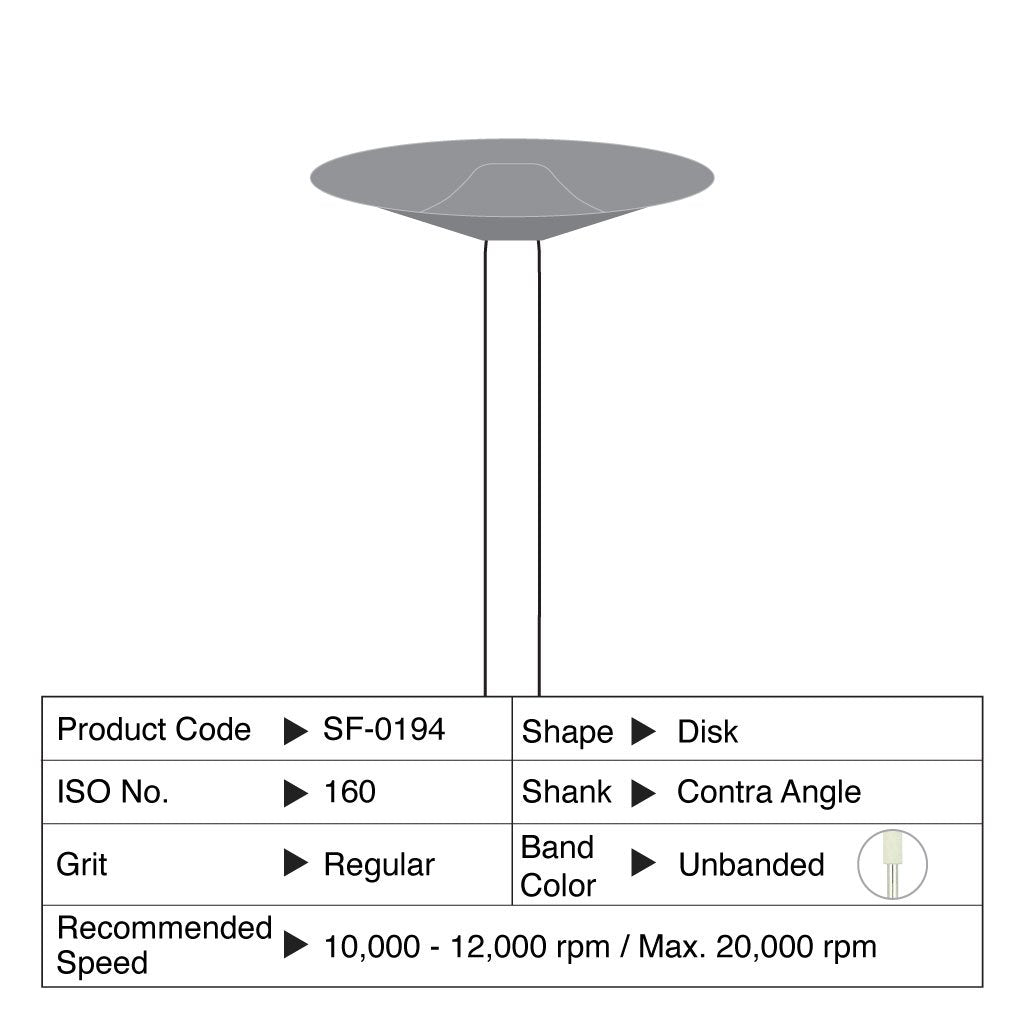 Shofu Composite Disk CA #0194 12/Box