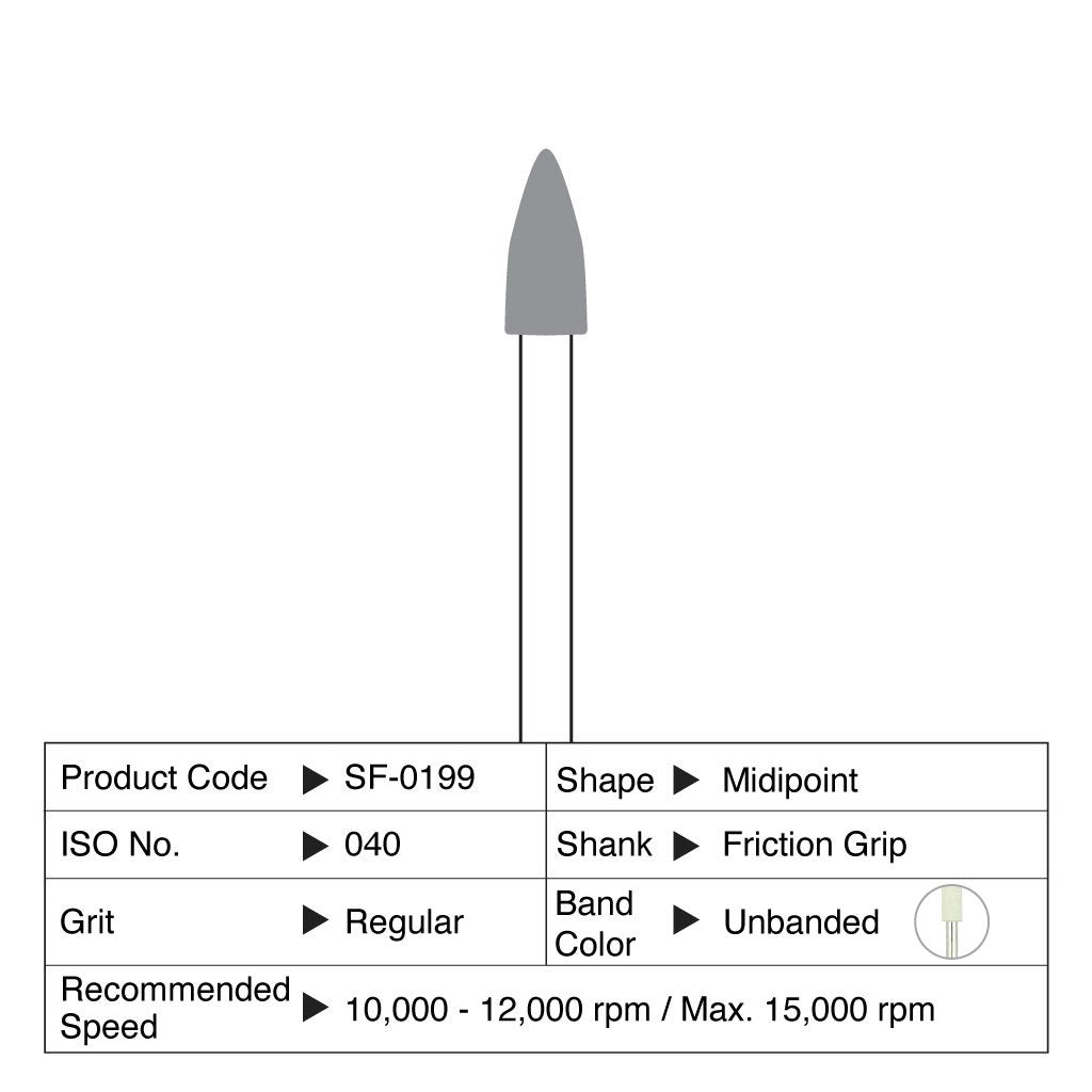 Shofu Composite Midipoint FG #0199 12/Box