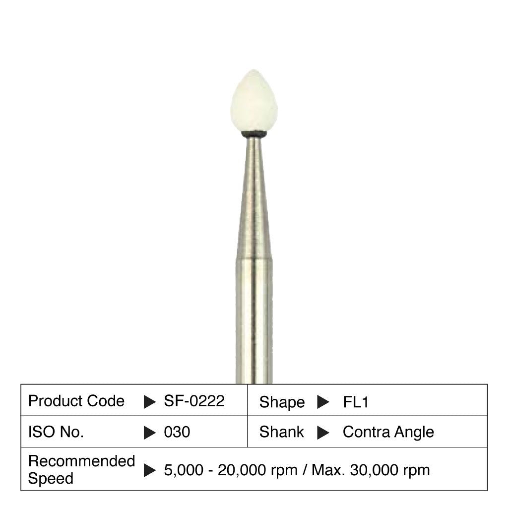 Shofu Dura White Stone FL1 CA #0222 12/Box