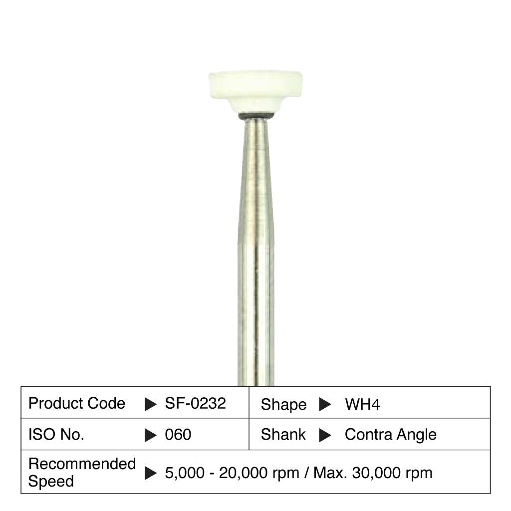 Shofu Dura White Stone WH4 HP #0232 12/Box